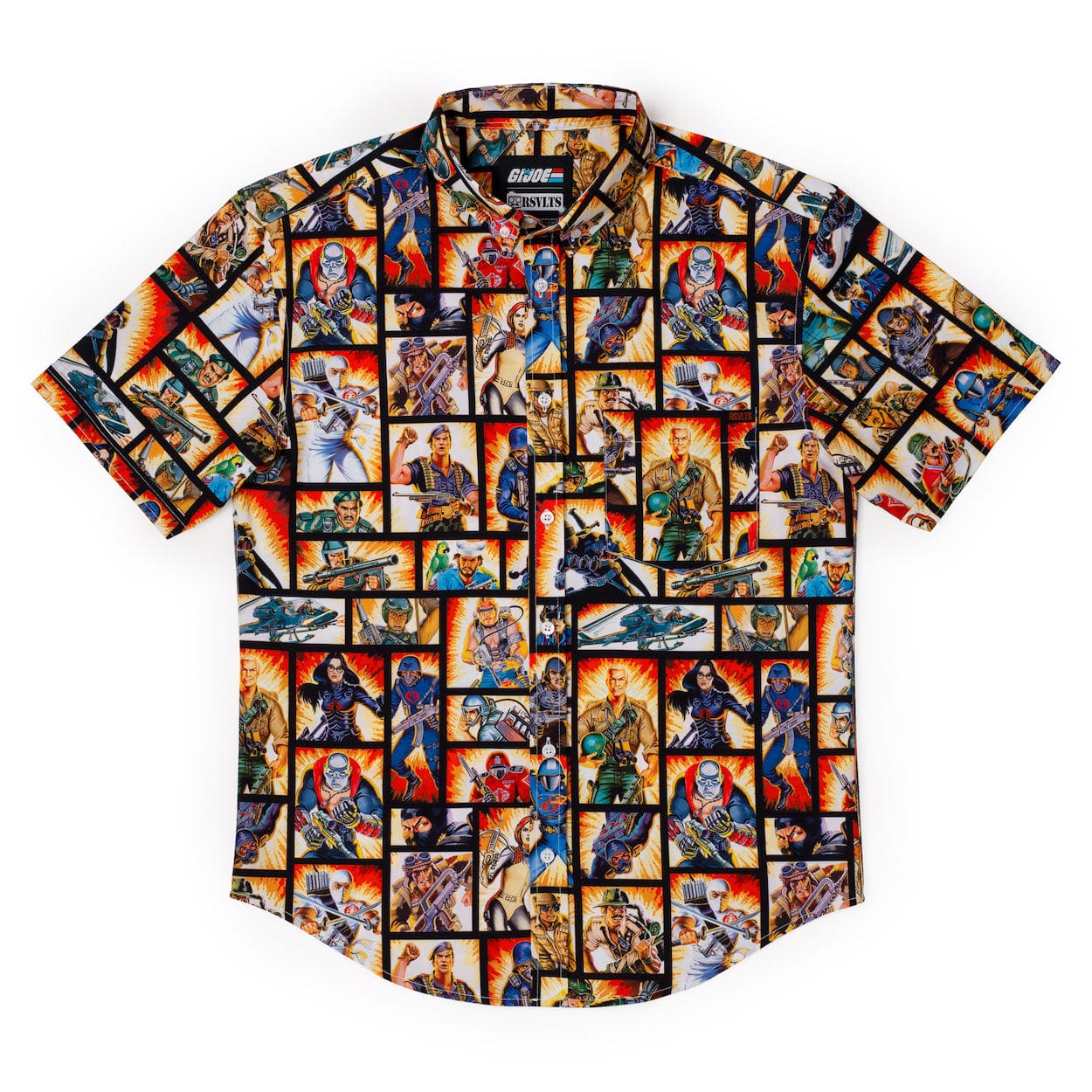 G.I. Joe “Yo, Joe!” – KUNUFLEX Short Sleeve Shirt