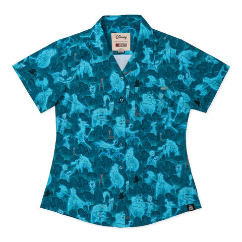rsvlts-xs-rsvlts-haunted-mansion-ghoulish-graveyard-_-womens-kunuflex-short-sleeve-shirt-haunted-mansion-ghoulish-graveyard-_-womens-kunuflex-short-sleeve-shirt