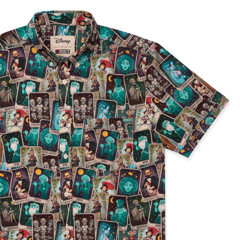rsvlts-xs-rsvlts-haunted-mansion-tarot-cards_-kunuflex-short-sleeve-shirt-haunted-mansion-tarot-cards_-kunuflex-short-sleeve-shirt