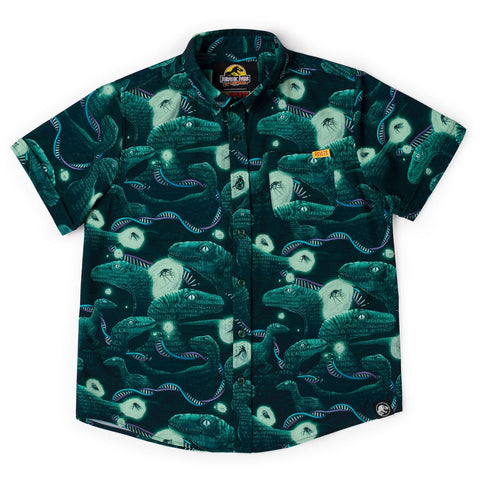 rsvlts-xs-rsvlts-jurassic-park-you-bred-raptors-youth-kunuflex-short-sleeve-shirt