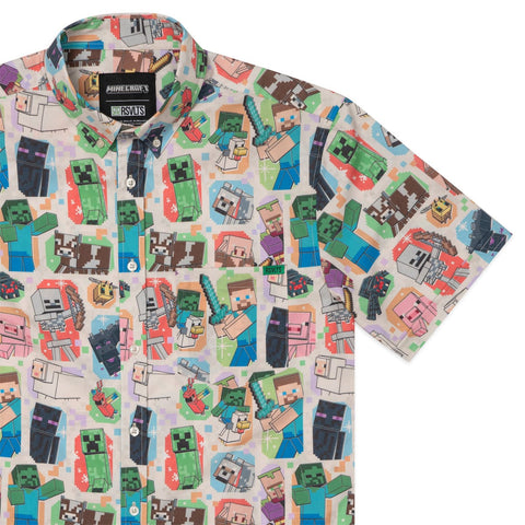 rsvlts-xs-rsvlts-minecraft-craft-create_-kunuflex-short-sleeve-shirt-minecraft-craft-create_-kunuflex-short-sleeve-shirt