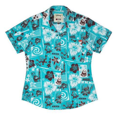 rsvlts-xs-rsvlts-moana-island-coconuts-womens-_-kunuflex-short-sleeve-shirt-moana-island-coconuts-womens-_-kunuflex-short-sleeve-shirt