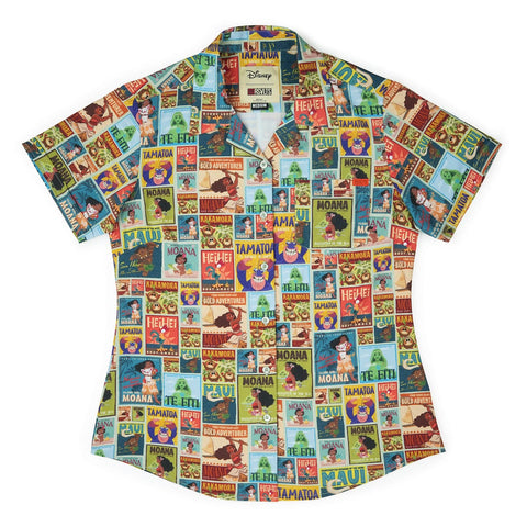 rsvlts-xs-rsvlts-moana-posters-womens-_-kunuflex-short-sleeve-shirt-moana-posters-womens-_-kunuflex-short-sleeve-shirt