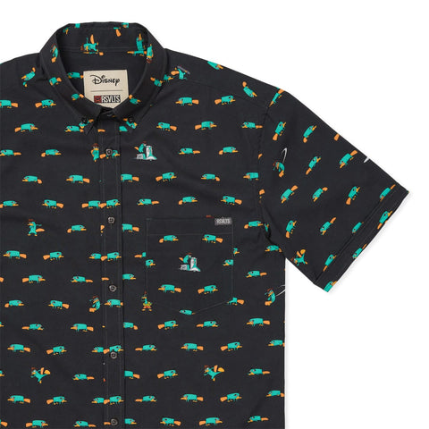 rsvlts-xs-rsvlts-phineas-and-ferb-agent-p_-kunuflex-short-sleeve-shirt-phineas-and-ferb-agent-p_-kunuflex-short-sleeve-shirt