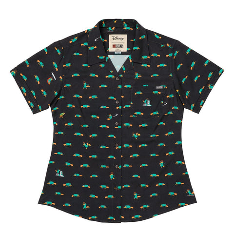 rsvlts-xs-rsvlts-phineas-and-ferb-agent-p-womens-_-kunuflex-short-sleeve-shirt-phineas-and-ferb-agent-p-womens-_-kunuflex-short-sleeve-shirt