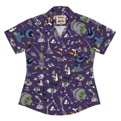 rsvlts-xs-rsvlts-phineas-and-ferb-dr-doof-women-_-kunuflex-short-sleeve-shirt-phineas-and-ferb-dr-doof-women-_-kunuflex-short-sleeve-shirt