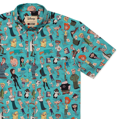 rsvlts-xs-rsvlts-phineas-and-ferb-multi-character-_-kunuflex-short-sleeve-shirt-phineas-and-ferb-multi-character-_-kunuflex-short-sleeve-shirt