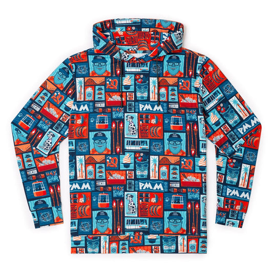 RSVLTS XS RSVLTS® RSVLTS "Hey, Friends"_ Performance Hoodie RSVLTS "Hey, Friends"_ Performance Hoodie