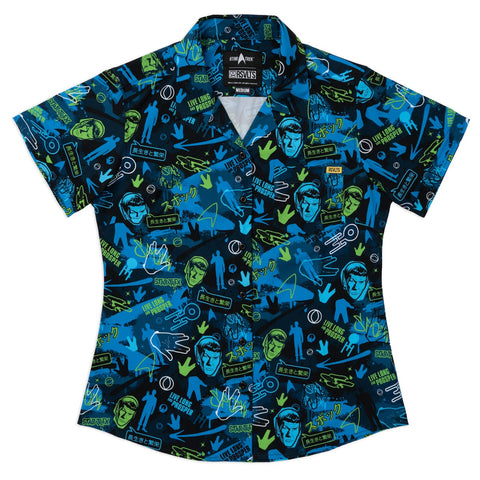 rsvlts-xs-rsvlts-star-trek-live-long-and-prosper-womens-_-kunuflex-short-sleeve-shirt-star-trek-live-long-and-prosper-womens-_-kunuflex-short-sleeve-shirt