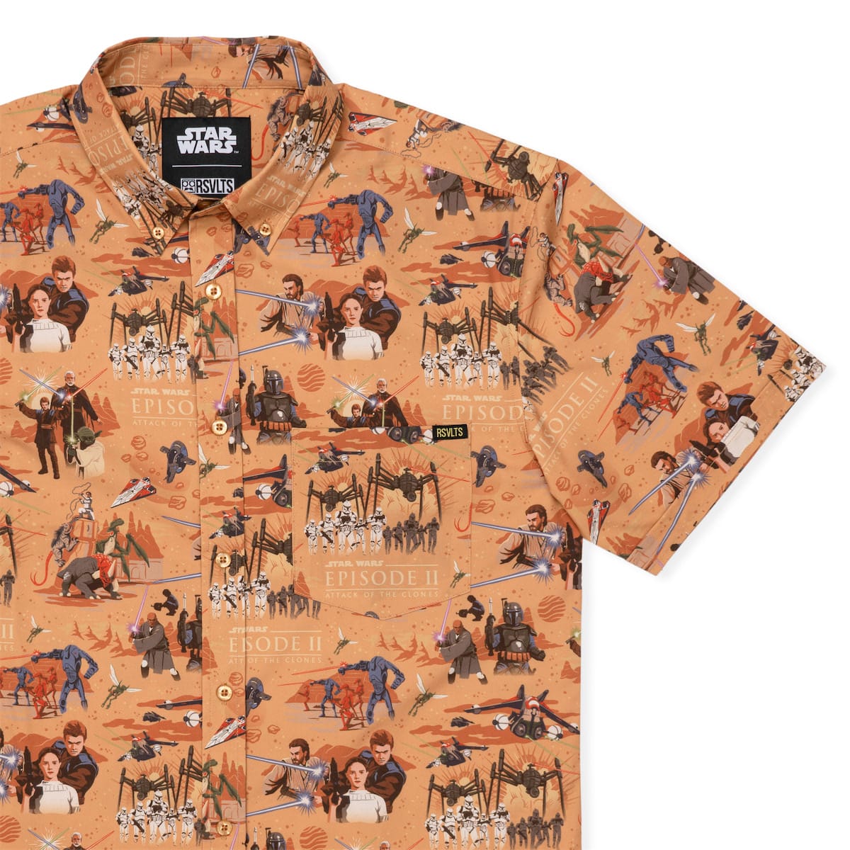 Official STAR WARS™ Apparel & KUNUFLEX™ Shirts | RSVLTS
