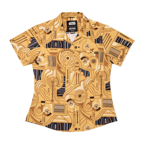 rsvlts-xs-rsvlts-star-wars-c-3po-deconstructed-_-womens-kunuflex-short-sleeve-shirt-star-wars-c-3po-deconstructed-_-womens-kunuflex-short-sleeve-shirt