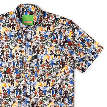 Avatar: The Last Airbender &quot;The Aang Gang&quot; – KUNUFLEX Short Sleeve Shirt