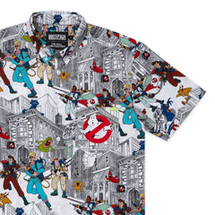 The Real Ghostbusters "Don't Cross the Dreams" – KUNUFLEX Short Sleeve Shirt