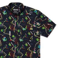 The Real Ghostbusters "Ectoplasmic Panic" – KUNUFLEX Short Sleeve Shirt