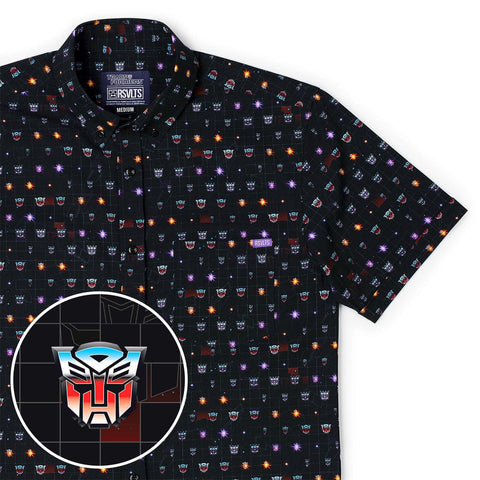 Officially Transformers Lavato Autobots Colore Scudo Uomo T-Shirt S-2XL Officially Transformers Lavato Autobots Colore Scudo Uomo T-Shirt S-2XL