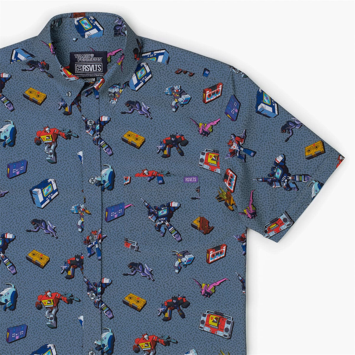 Transviolet Merch Transformers Shirts | Official Licensed Apparel | RSVLTS
