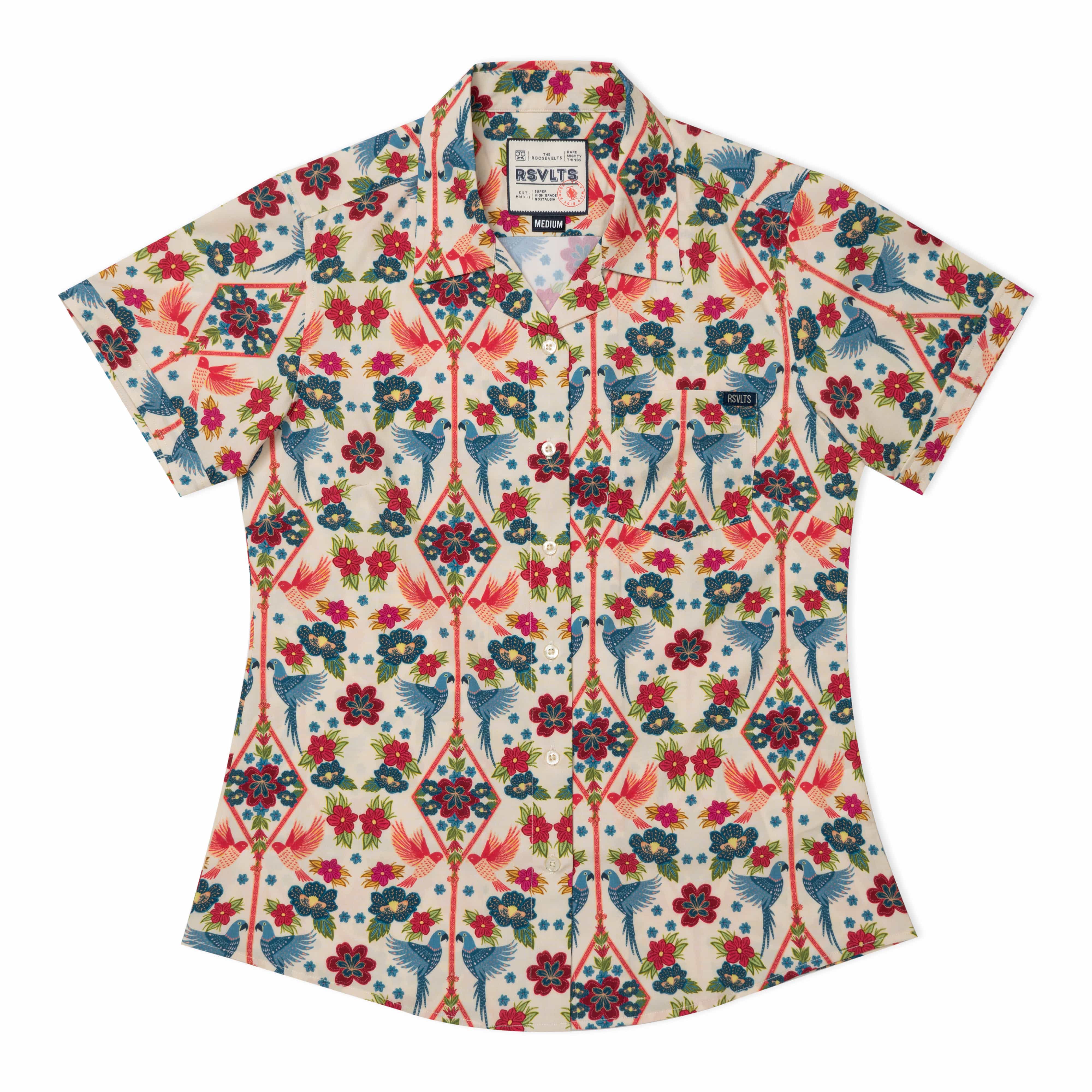 Z-Bruhs – Women's KUNUFLEX Short Sleeve Shirt