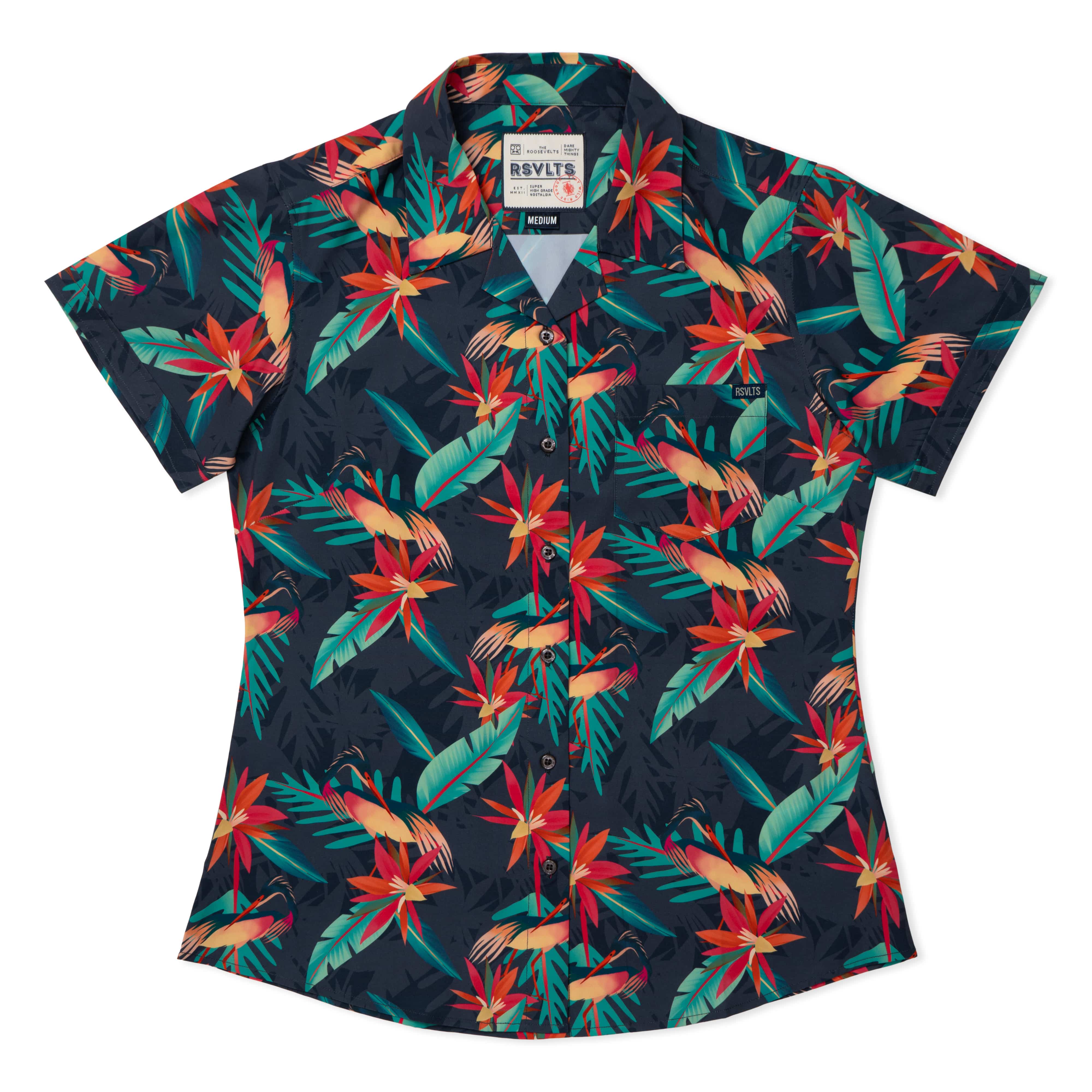 Move It Move It – Women's KUNUFLEX Short Sleeve Shirt