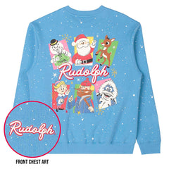 Rudolph the Red-Nosed Reindeer® "Rudolph® and Friends" – Crewneck Sweatshirt
