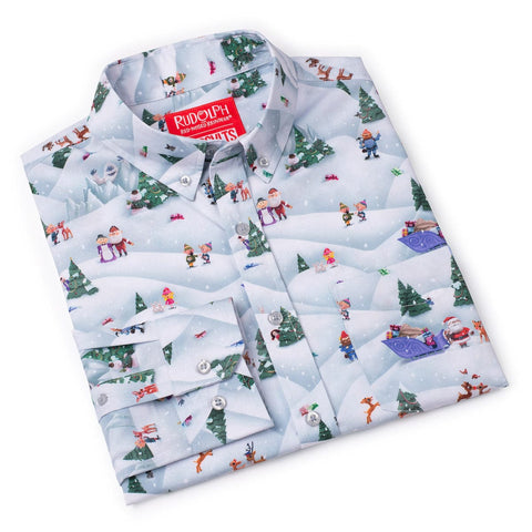 rsvlts-rudolph-long-sleeve-shirt-rudolph-the-red-nosed-reindeer-stop-motion-wonderland-kunuflex-long-sleeve-shirt-rudolph-the-red-nosed-reindeer-stop-motion-wonderland-kunuflex-long-sleeve-shirt