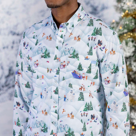 rsvlts-rudolph-long-sleeve-shirt-rudolph-the-red-nosed-reindeer-stop-motion-wonderland-kunuflex-long-sleeve-shirt-rudolph-the-red-nosed-reindeer-stop-motion-wonderland-kunuflex-long-sleeve-shirt
