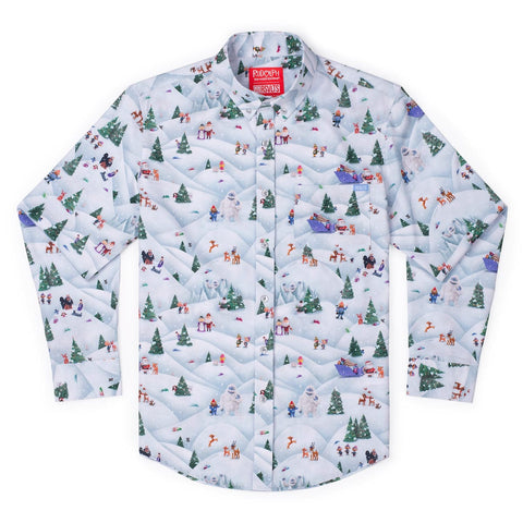 rsvlts-xs-rudolph-long-sleeve-shirt-rudolph-the-red-nosed-reindeer-stop-motion-wonderland-kunuflex-long-sleeve-shirt-rudolph-the-red-nosed-reindeer-stop-motion-wonderland-kunuflex-long-sleeve-shirt