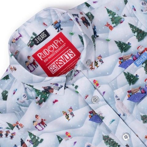 rsvlts-rudolph-preschool-short-sleeve-shirt-rudolph-the-red-nosed-reindeer-stop-motion-wonderland-preschooler-kunuflex-short-sleeve-shirt-rudolph-the-red-nosed-reindeer-stop-motion-wonderland-preschooler-kunuflex-short-sleeve-shirt