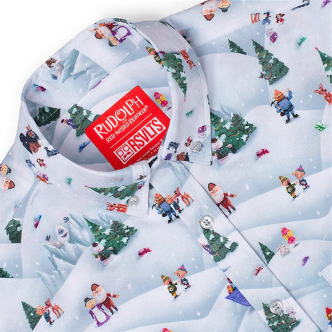 rsvlts-rudolph-short-sleeve-shirt-rudolph-the-red-nosed-reindeer-stop-motion-wonderland-kunuflex-short-sleeve-shirt-rudolph-the-red-nosed-reindeer-stop-motion-wonderland-kunuflex-short-sleeve-shirt
