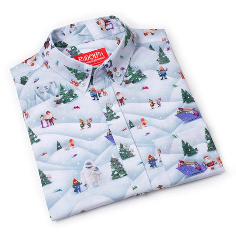 rsvlts-rudolph-short-sleeve-shirt-rudolph-the-red-nosed-reindeer-stop-motion-wonderland-kunuflex-short-sleeve-shirt-rudolph-the-red-nosed-reindeer-stop-motion-wonderland-kunuflex-short-sleeve-shirt