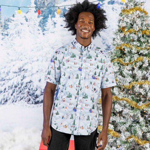 rsvlts-rudolph-short-sleeve-shirt-rudolph-the-red-nosed-reindeer-stop-motion-wonderland-kunuflex-short-sleeve-shirt-rudolph-the-red-nosed-reindeer-stop-motion-wonderland-kunuflex-short-sleeve-shirt