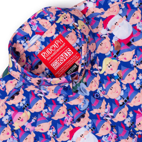 rsvlts-rudolph-short-sleeve-shirt-rudolph-the-red-nosed-reindeer-we-are-santa-s-elves-kunuflex-short-sleeve-shirt-rudolph-the-red-nosed-reindeer-we-are-santa-s-elves-kunuflex-short-sleeve-shirt