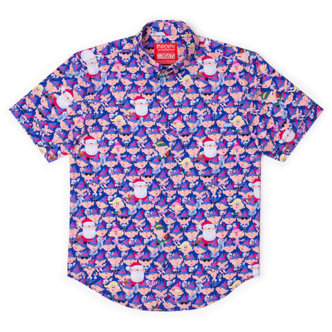 rsvlts-rudolph-short-sleeve-shirt-rudolph-the-red-nosed-reindeer-we-are-santa-s-elves-kunuflex-short-sleeve-shirt-rudolph-the-red-nosed-reindeer-we-are-santa-s-elves-kunuflex-short-sleeve-shirt