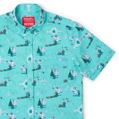 Rudolph the Red-Nosed Reindeer® "Bumbles Bounce" – KUNUFLEX Short Sleeve Shirt