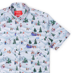 Rudolph the Red-Nosed Reindeer® "Stop Motion Wonderland" – KUNUFLEX Short Sleeve Shirt