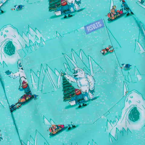 rsvlts-rudolph-womens-short-sleeve-shirt-rudolph-the-red-nosed-reindeer-bumbles-bounce-womens-kunuflex-short-sleeve-shirt-rudolph-the-red-nosed-reindeer-bumbles-bounce-womens-kunuflex-short-sleeve-shirt