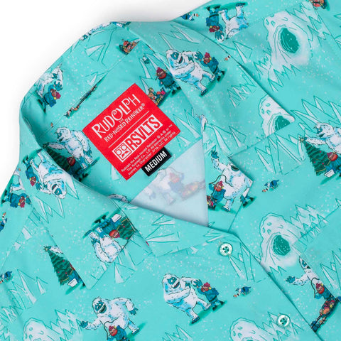 rsvlts-rudolph-womens-short-sleeve-shirt-rudolph-the-red-nosed-reindeer-bumbles-bounce-womens-kunuflex-short-sleeve-shirt-rudolph-the-red-nosed-reindeer-bumbles-bounce-womens-kunuflex-short-sleeve-shirt