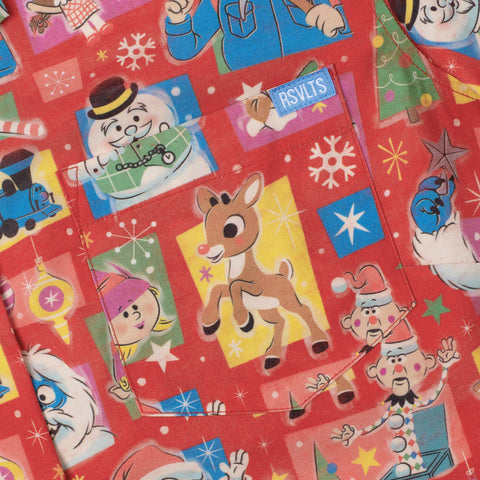 rsvlts-rudolph-womens-short-sleeve-shirt-rudolph-the-red-nosed-reindeer-christmas-64-womens-kunuflex-short-sleeve-shirt-rudolph-the-red-nosed-reindeer-christmas-64-womens-kunuflex-short-sleeve-shirt