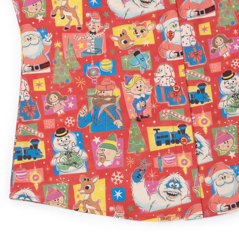 rsvlts-rudolph-womens-short-sleeve-shirt-rudolph-the-red-nosed-reindeer-christmas-64-womens-kunuflex-short-sleeve-shirt-rudolph-the-red-nosed-reindeer-christmas-64-womens-kunuflex-short-sleeve-shirt