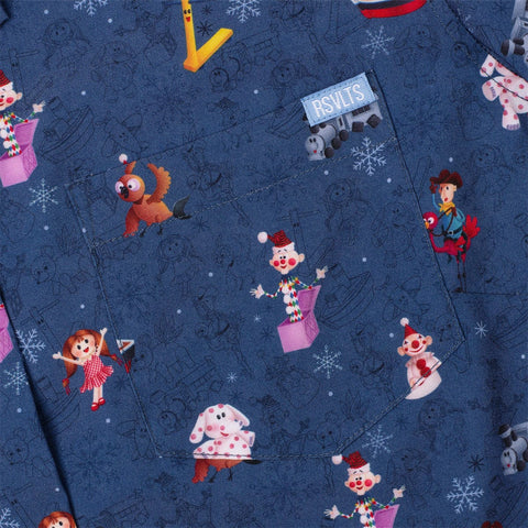 rsvlts-rudolph-womens-short-sleeve-shirt-rudolph-the-red-nosed-reindeer-merry-misfits-womens-kunuflex-short-sleeve-shirt-rudolph-the-red-nosed-reindeer-merry-misfits-womens-kunuflex-short-sleeve-shirt