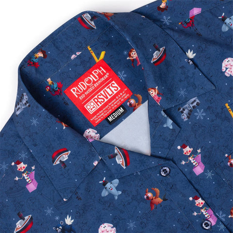 rsvlts-rudolph-womens-short-sleeve-shirt-rudolph-the-red-nosed-reindeer-merry-misfits-womens-kunuflex-short-sleeve-shirt-rudolph-the-red-nosed-reindeer-merry-misfits-womens-kunuflex-short-sleeve-shirt