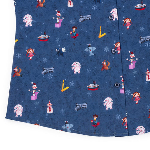 rsvlts-rudolph-womens-short-sleeve-shirt-rudolph-the-red-nosed-reindeer-merry-misfits-womens-kunuflex-short-sleeve-shirt-rudolph-the-red-nosed-reindeer-merry-misfits-womens-kunuflex-short-sleeve-shirt