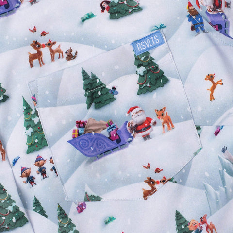 rsvlts-rudolph-womens-short-sleeve-shirt-rudolph-the-red-nosed-reindeer-stop-motion-wonderland-womens-kunuflex-short-sleeve-shirt-rudolph-the-red-nosed-reindeer-stop-motion-wonderland-womens-kunuflex-short-sleeve-shirt