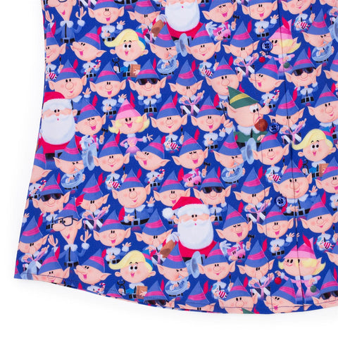 rsvlts-rudolph-womens-short-sleeve-shirt-rudolph-the-red-nosed-reindeer-we-are-santa-s-elves-womens-kunuflex-short-sleeve-shirt-rudolph-the-red-nosed-reindeer-we-are-santa-s-elves-womens-kunuflex-short-sleeve-shirt