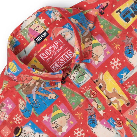 rsvlts-rudolph-youth-short-sleeve-shirt-rudolph-the-red-nosed-reindeer-christmas-64-youth-kunuflex-short-sleeve-shirt-rudolph-the-red-nosed-reindeer-christmas-64-youth-kunuflex-short-sleeve-shirt