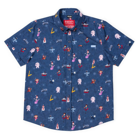 rsvlts-xs-rudolph-youth-short-sleeve-shirt-rudolph-the-red-nosed-reindeer-merry-misfits-youth-kunuflex-short-sleeve-shirt-rudolph-the-red-nosed-reindeer-merry-misfits-youth-kunuflex-short-sleeve-shirt