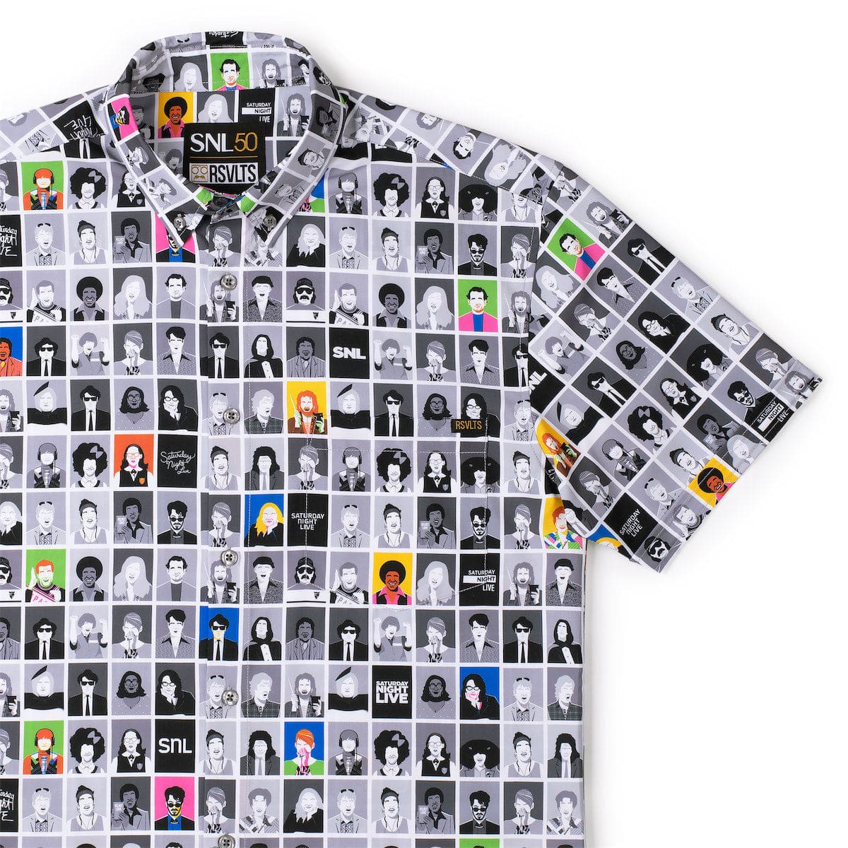 SNL50 Anniversary Collection | Saturday Night Live Button-Up Shirts