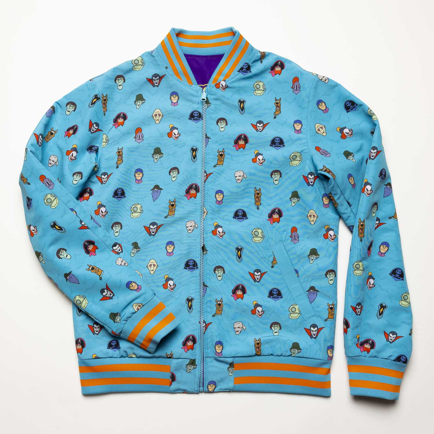 00's Scooby-Doo ジャンパー Members Only Scooby Doo Bomber Jacket Size Large NWT (B11) | eBay