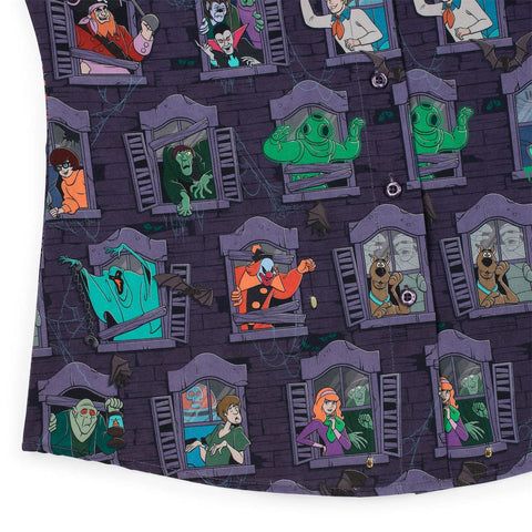 rsvlts-scooby-doo-womens-short-sleeve-shirt-scooby-doo-mansion-of-mysteries-womens-kunuflex-short-sleeve-shirt-scooby-doo-mansion-of-mysteries-womens-kunuflex-short-sleeve-shirt
