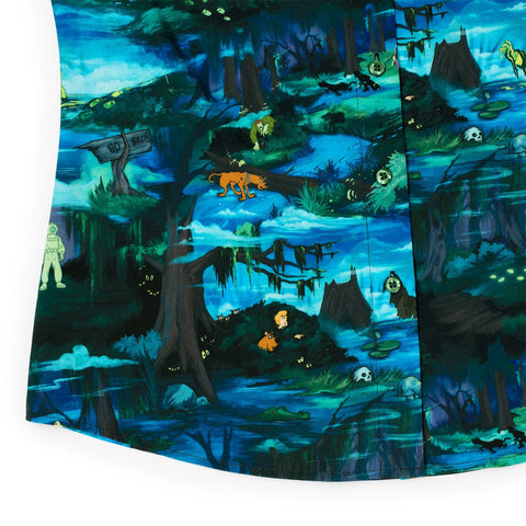 rsvlts-scooby-doo-womens-short-sleeve-shirt-scooby-doo-spooky-swampland-womens-kunuflex-short-sleeve-shirt