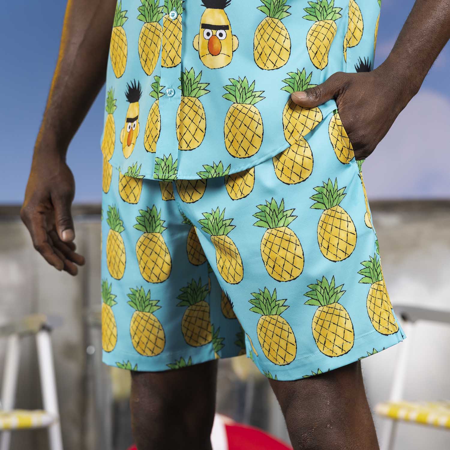FLYWIGHT SPEED SHORT Sサイズ 5色セット Sesame Street 